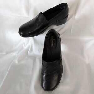 Clarks Collection Ultimate Comfort Black Shoes
